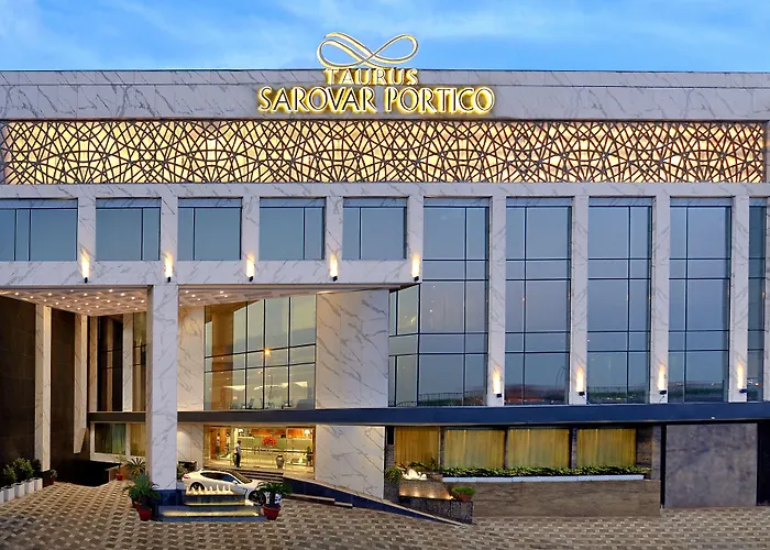 Taurus Sarovar Portico New Delhi